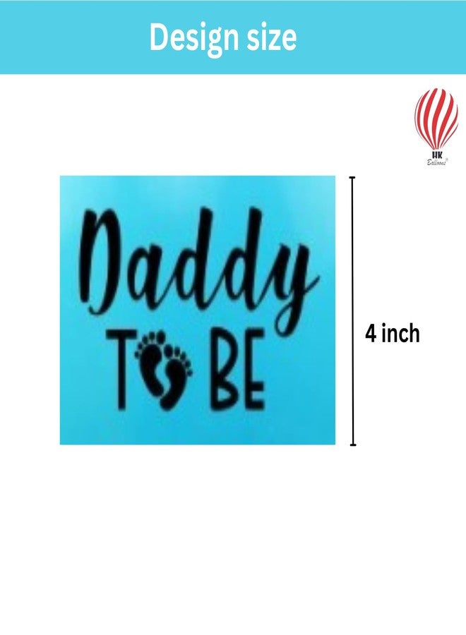 HK balloons Rubber Pack Of 50 Baby Shower Decoration Items balloons For Mammy To Be Or Daddy To Be Arrival Decorations For Pregnancy Photoshoot Baby Shower Party Decoration balloons, Multicolor - Image 4